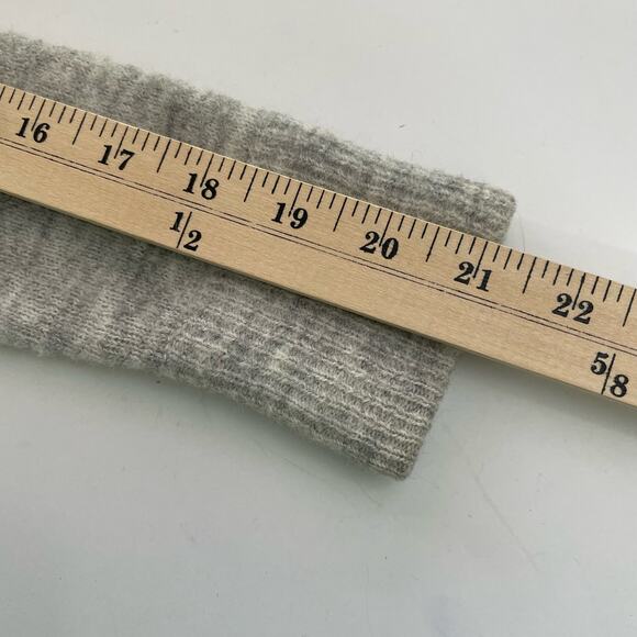 Wilfred Free Unwind Cardigan Alpaca Wool Blend Gray Open Front Womens S Cozycore - Picture 11 of 11